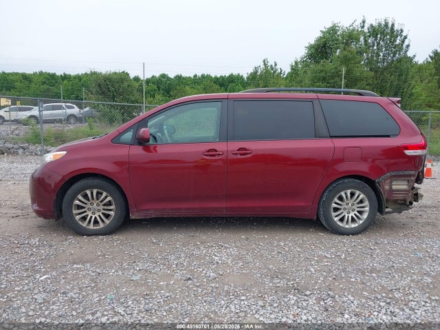 5TDYK3DC4ES497397 Toyota Sienna Xle V6 8 Passenger