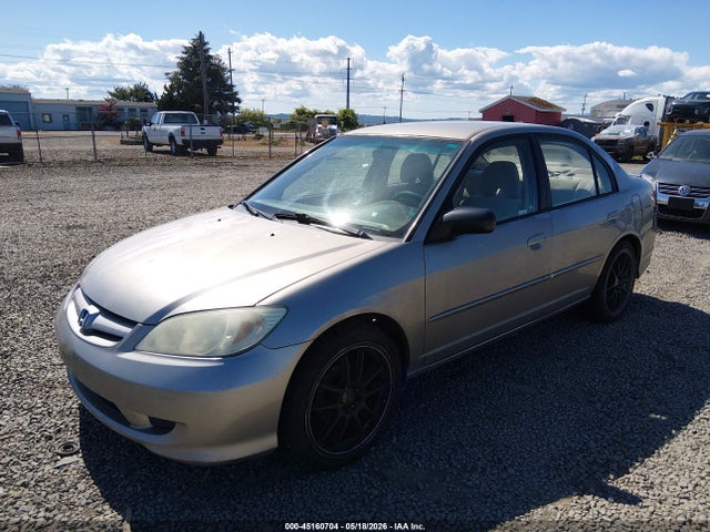 Продаж на аукціоні авто 2004 Honda Civic Lx, vin: 2HGES16594H559364, номер лоту: 45160704
