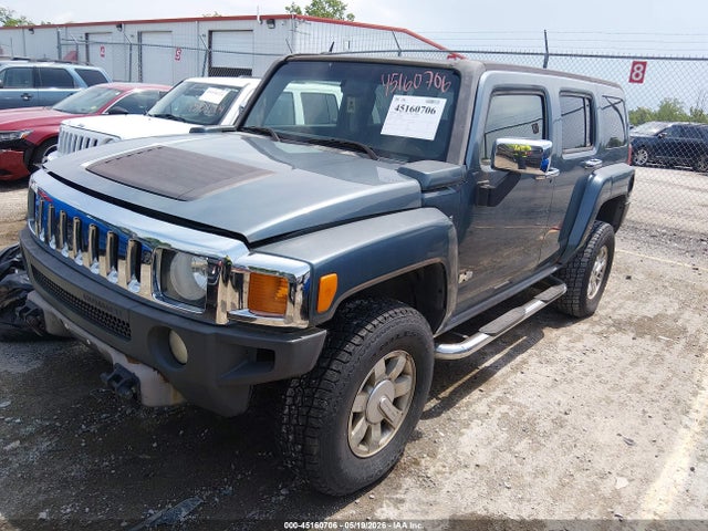2006 Hummer H3 Suv მანქანა იყიდება აუქციონზე, vin: 5GTDN136568328056, აუქციონის ნომერი: 45160706