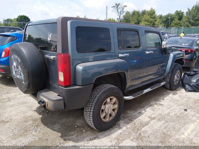 2006 Hummer H3 Suv მანქანა იყიდება აუქციონზე, vin: 5GTDN136568328056, აუქციონის ნომერი: 45160706