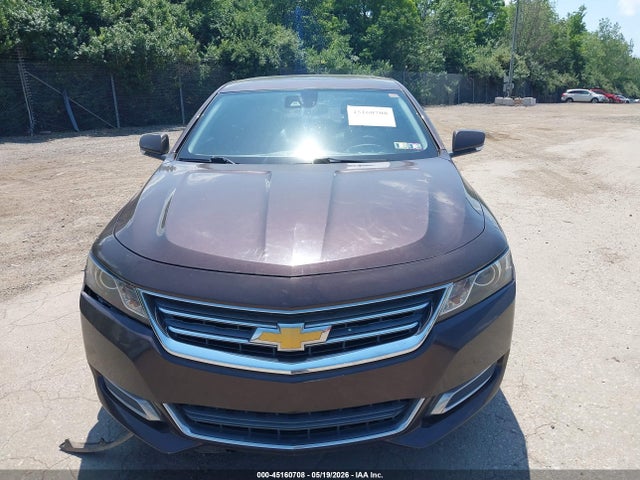 45160708 :رقم المزاد ، 2G1125S37F9171189 vin ، 2015 Chevrolet Impala 2lt مزاد بيع