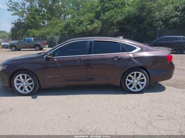 45160708 :رقم المزاد ، 2G1125S37F9171189 vin ، 2015 Chevrolet Impala 2lt مزاد بيع