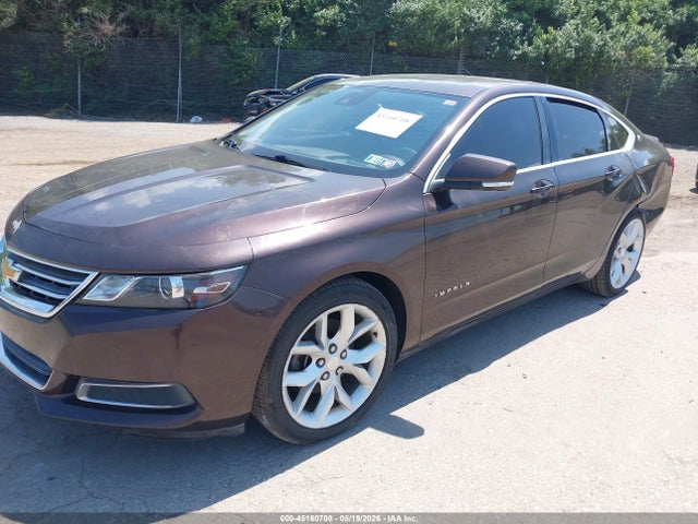 45160708 :رقم المزاد ، 2G1125S37F9171189 vin ، 2015 Chevrolet Impala 2lt مزاد بيع