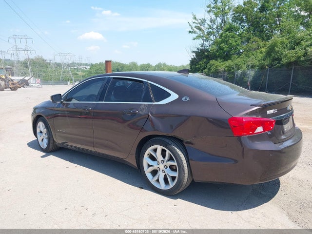 45160708 :رقم المزاد ، 2G1125S37F9171189 vin ، 2015 Chevrolet Impala 2lt مزاد بيع