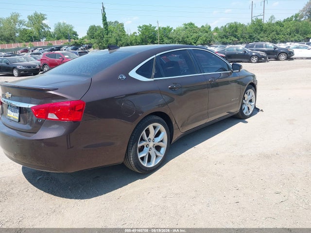 45160708 :رقم المزاد ، 2G1125S37F9171189 vin ، 2015 Chevrolet Impala 2lt مزاد بيع