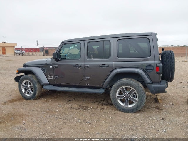 1C4HJXEN1LW180460 Jeep Wrangler Unlimited Sahara 4x4