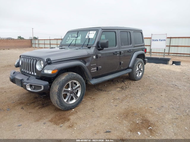 1C4HJXEN1LW180460 Jeep Wrangler Unlimited Sahara 4x4