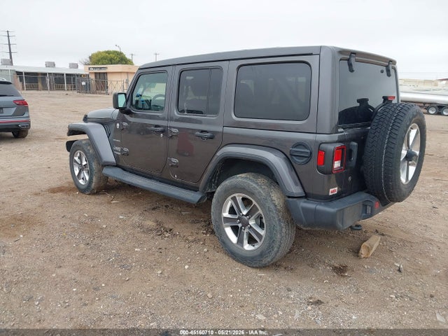 1C4HJXEN1LW180460 Jeep Wrangler Unlimited Sahara 4x4