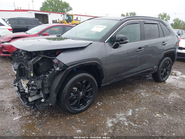 Продажа на аукционе авто 2025 Toyota Rav4 Hybrid Xse, vin: 4T3E6RFV3SU179936, номер лота: 45160715