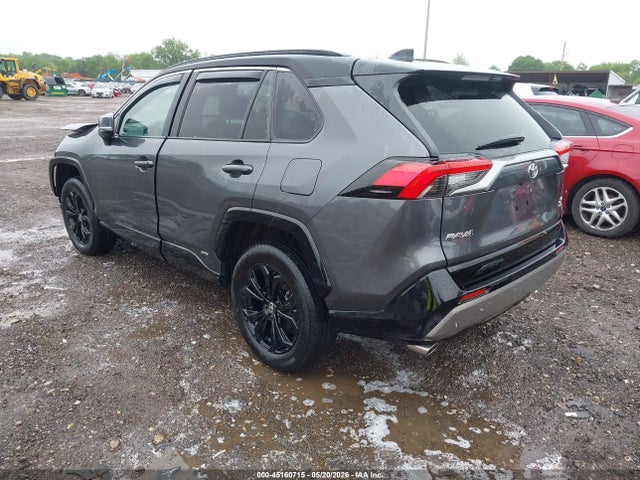 Продажа на аукционе авто 2025 Toyota Rav4 Hybrid Xse, vin: 4T3E6RFV3SU179936, номер лота: 45160715