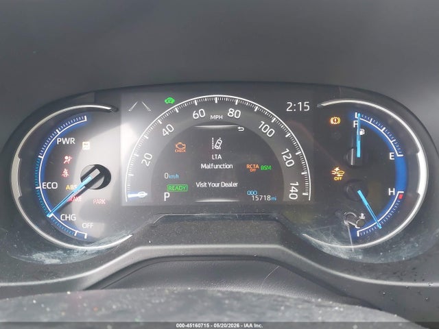 Продажа на аукционе авто 2025 Toyota Rav4 Hybrid Xse, vin: 4T3E6RFV3SU179936, номер лота: 45160715