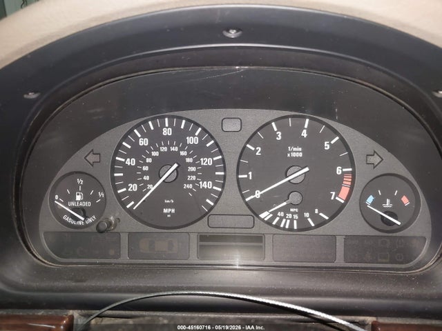 Продаж на аукціоні авто 1999 Bmw 528ia, vin: WBADM6344XGU01833, номер лоту: 45160716
