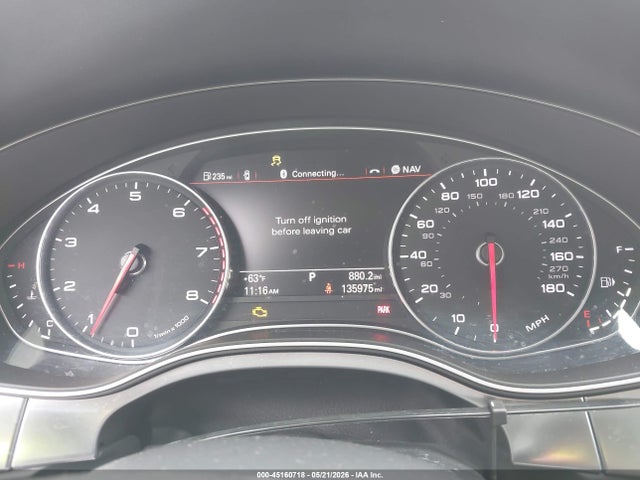 Aukcja sprzedaży 2013 Audi A6 2.0t Premium, vin: WAUGFAFC0DN057678, numer aukcji: 45160718