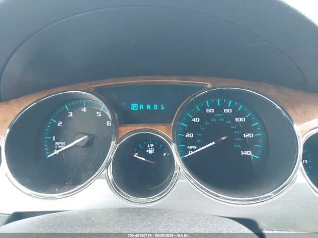 45160719 :رقم المزاد ، 5GALVBEDXAJ114669 vin ، 2010 Buick Enclave 1xl مزاد بيع