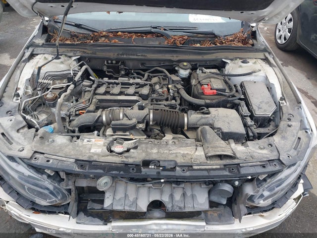 45160721 :رقم المزاد ، 1HGCV1F12JA183192 vin ، 2018 Honda Accord Lx مزاد بيع