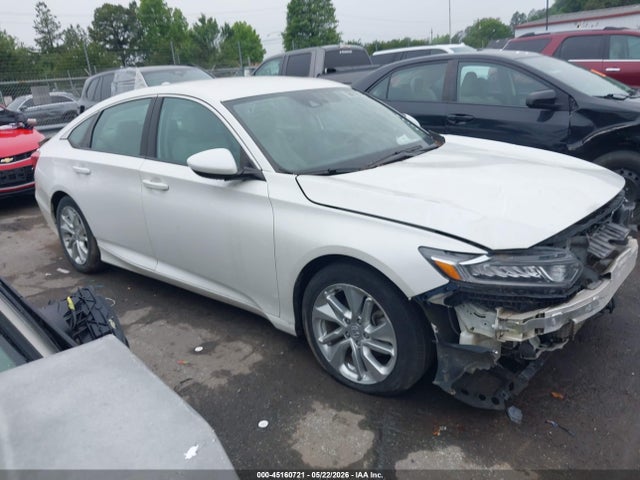 45160721 :رقم المزاد ، 1HGCV1F12JA183192 vin ، 2018 Honda Accord Lx مزاد بيع