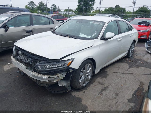 45160721 :رقم المزاد ، 1HGCV1F12JA183192 vin ، 2018 Honda Accord Lx مزاد بيع
