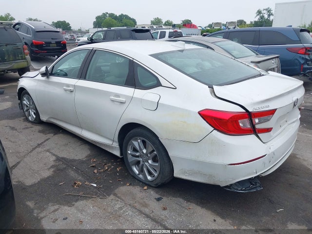 45160721 :رقم المزاد ، 1HGCV1F12JA183192 vin ، 2018 Honda Accord Lx مزاد بيع