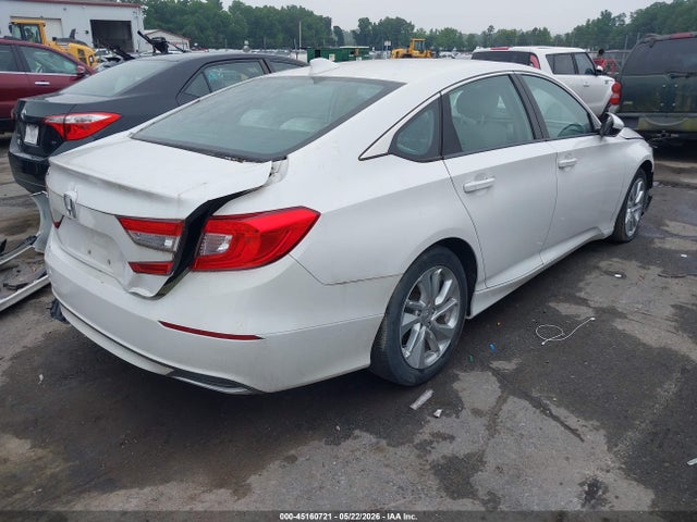 45160721 :رقم المزاد ، 1HGCV1F12JA183192 vin ، 2018 Honda Accord Lx مزاد بيع