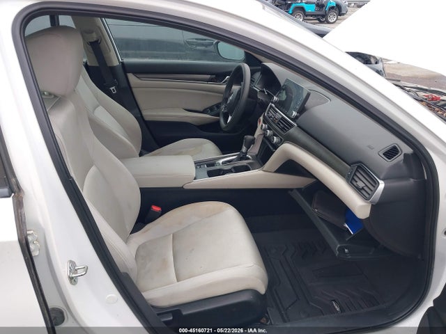 45160721 :رقم المزاد ، 1HGCV1F12JA183192 vin ، 2018 Honda Accord Lx مزاد بيع