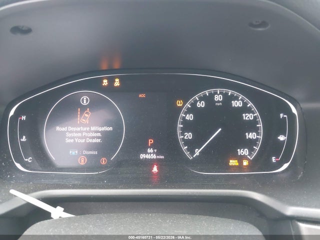 45160721 :رقم المزاد ، 1HGCV1F12JA183192 vin ، 2018 Honda Accord Lx مزاد بيع