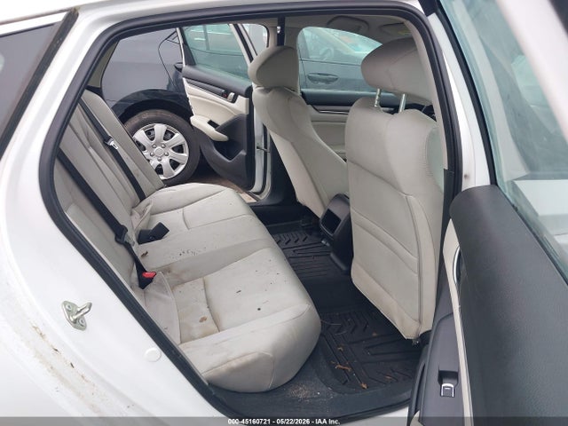 45160721 :رقم المزاد ، 1HGCV1F12JA183192 vin ، 2018 Honda Accord Lx مزاد بيع
