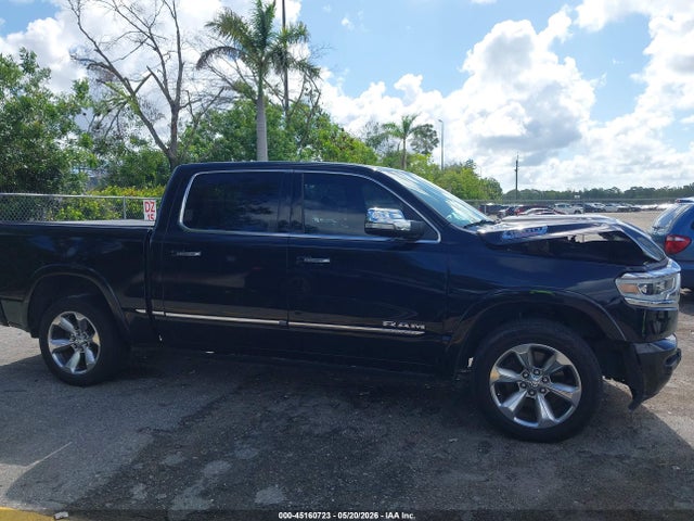2020 Ram 1500 Limited  4x2 5'7 Box მანქანა იყიდება აუქციონზე, vin: 1C6RREHM3LN246279, აუქციონის ნომერი: 45160723