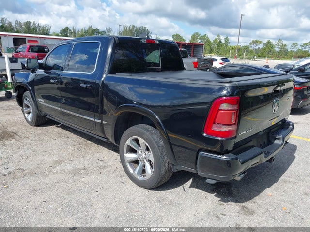 2020 Ram 1500 Limited  4x2 5'7 Box მანქანა იყიდება აუქციონზე, vin: 1C6RREHM3LN246279, აუქციონის ნომერი: 45160723