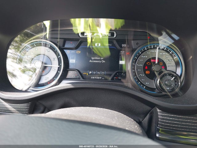 2020 Ram 1500 Limited  4x2 5'7 Box მანქანა იყიდება აუქციონზე, vin: 1C6RREHM3LN246279, აუქციონის ნომერი: 45160723