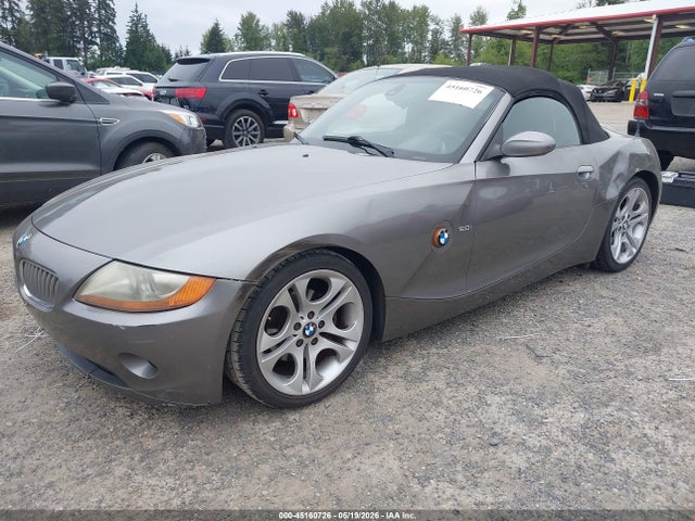 Продажа на аукционе авто 2003 Bmw Z4 3.0i, vin: 4USBT53413LU00349, номер лота: 45160726