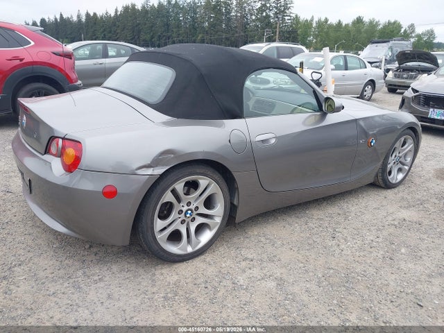 Продажа на аукционе авто 2003 Bmw Z4 3.0i, vin: 4USBT53413LU00349, номер лота: 45160726