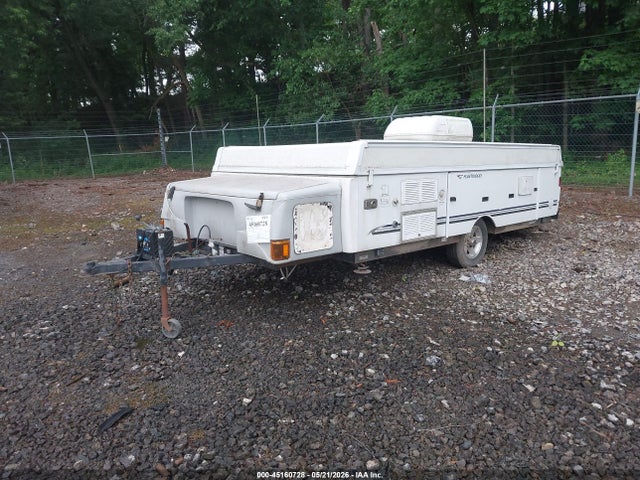 45160728 :رقم المزاد ، 4CE678H1677292010 vin ، 2007 Fleetwood Bayside 4178 Pop Up Camper مزاد بيع