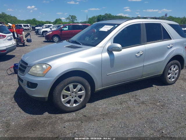 Продажа на аукционе авто 2006 Mercedes-benz Ml 350 4matic, vin: 4JGBB86E56A131704, номер лота: 45160729