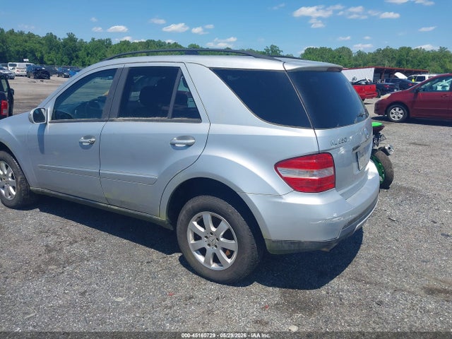 Продажа на аукционе авто 2006 Mercedes-benz Ml 350 4matic, vin: 4JGBB86E56A131704, номер лота: 45160729