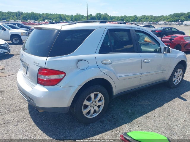 Продажа на аукционе авто 2006 Mercedes-benz Ml 350 4matic, vin: 4JGBB86E56A131704, номер лота: 45160729