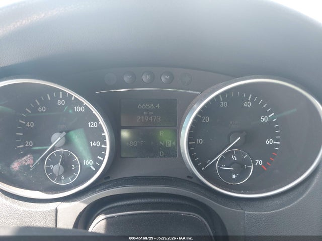 Продажа на аукционе авто 2006 Mercedes-benz Ml 350 4matic, vin: 4JGBB86E56A131704, номер лота: 45160729