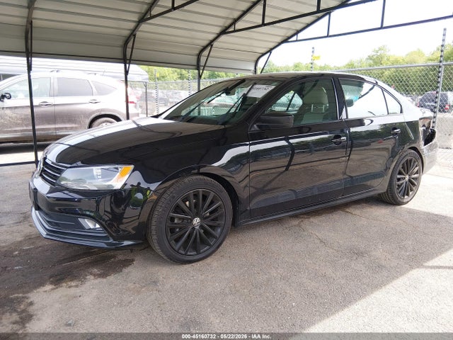 Aukcja sprzedaży 2016 Volkswagen Jetta 1.8t Sport, vin: 3VWD17AJXGM371203, numer aukcji: 45160732
