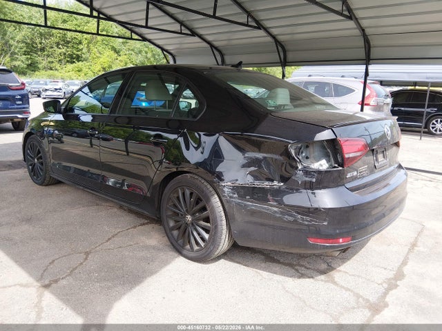 Aukcja sprzedaży 2016 Volkswagen Jetta 1.8t Sport, vin: 3VWD17AJXGM371203, numer aukcji: 45160732