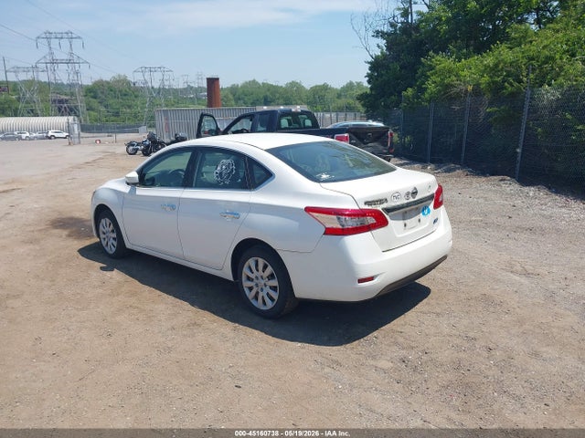 Aukcja sprzedaży 2014 Nissan Sentra S, vin: 3N1AB7AP6EL685153, numer aukcji: 45160738