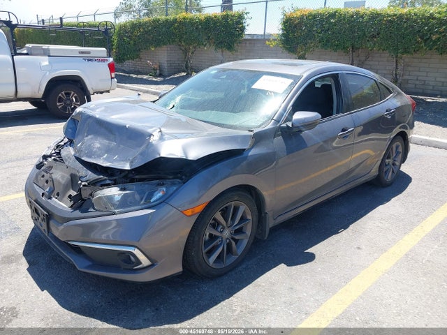 Honda CIVIC EX 2019 19XFC1F36KE020028 Image 2
