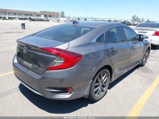 Honda CIVIC EX 2019 19XFC1F36KE020028 Image 4