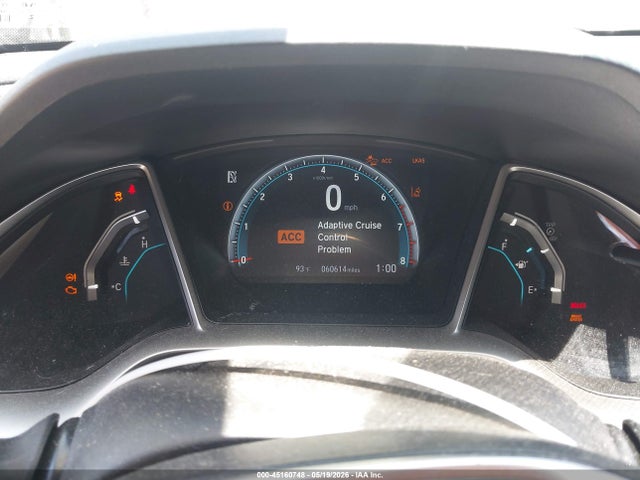 Honda CIVIC EX 2019 19XFC1F36KE020028 Image 7