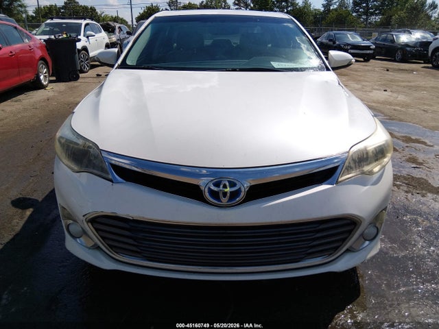 45160749 :رقم المزاد ، 4T1BD1EB6DU008885 vin ، 2013 Toyota Avalon Hybrid Limited مزاد بيع