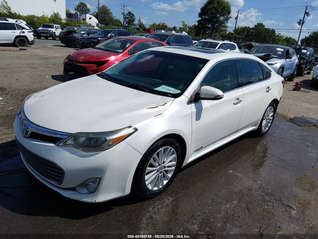 45160749 :رقم المزاد ، 4T1BD1EB6DU008885 vin ، 2013 Toyota Avalon Hybrid Limited مزاد بيع