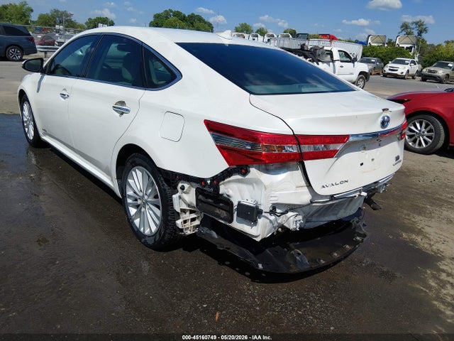 45160749 :رقم المزاد ، 4T1BD1EB6DU008885 vin ، 2013 Toyota Avalon Hybrid Limited مزاد بيع