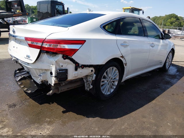 45160749 :رقم المزاد ، 4T1BD1EB6DU008885 vin ، 2013 Toyota Avalon Hybrid Limited مزاد بيع