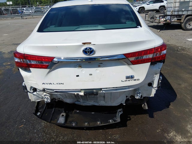45160749 :رقم المزاد ، 4T1BD1EB6DU008885 vin ، 2013 Toyota Avalon Hybrid Limited مزاد بيع