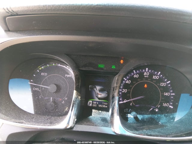 45160749 :رقم المزاد ، 4T1BD1EB6DU008885 vin ، 2013 Toyota Avalon Hybrid Limited مزاد بيع