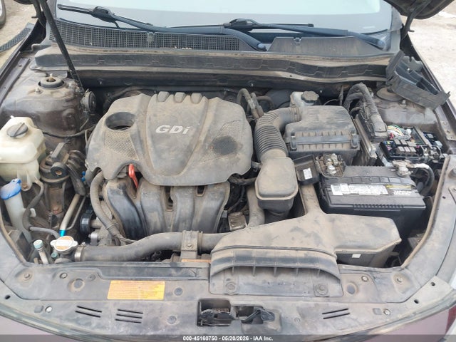 2011 Kia Optima Lx მანქანა იყიდება აუქციონზე, vin: KNAGM4A78B5133114, აუქციონის ნომერი: 45160750