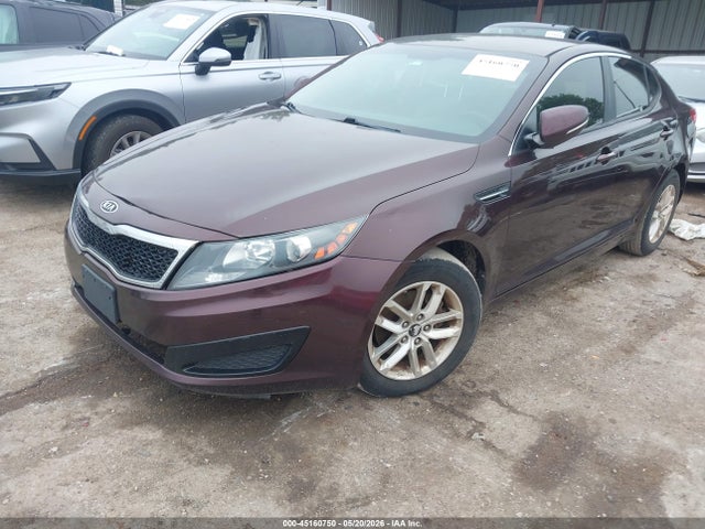 2011 Kia Optima Lx მანქანა იყიდება აუქციონზე, vin: KNAGM4A78B5133114, აუქციონის ნომერი: 45160750